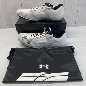 Under Armour Kick Distance 4 Track and Field Shoes M 13/W14.5 Spikes 3025460-100